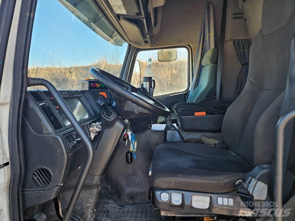 Volvo FM 12 Samochody do przewozu maszyn leśnych