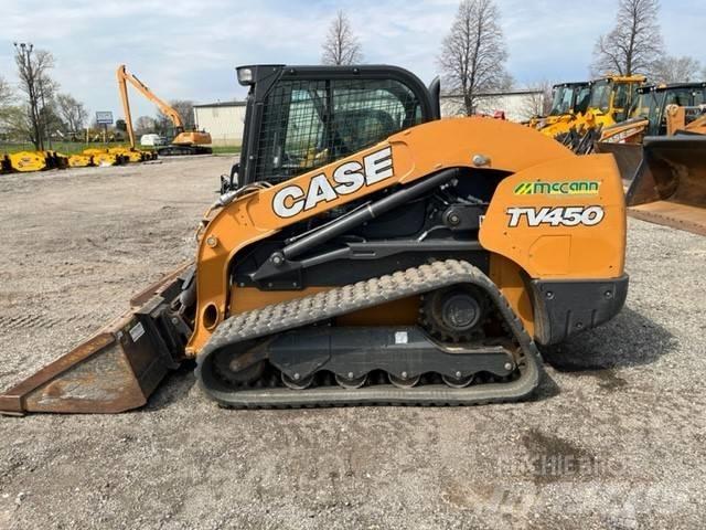 CASE TV450 Ładowarki burtowe