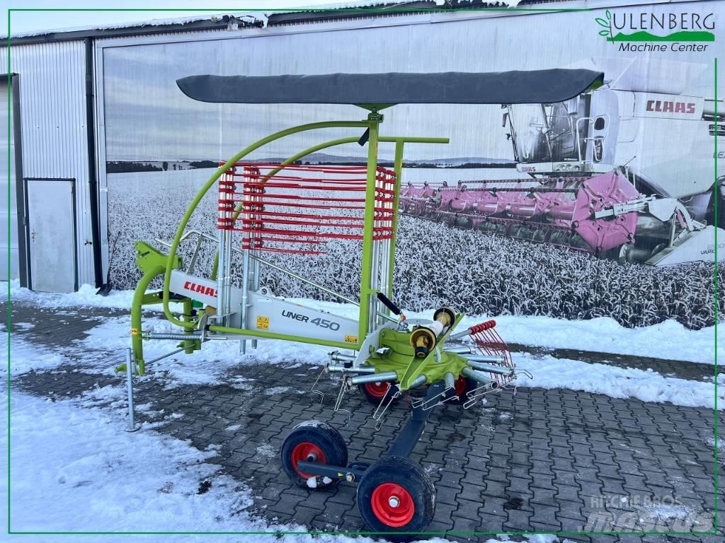 CLAAS LINER 450 Zgrabiarki i przetrząsacze
