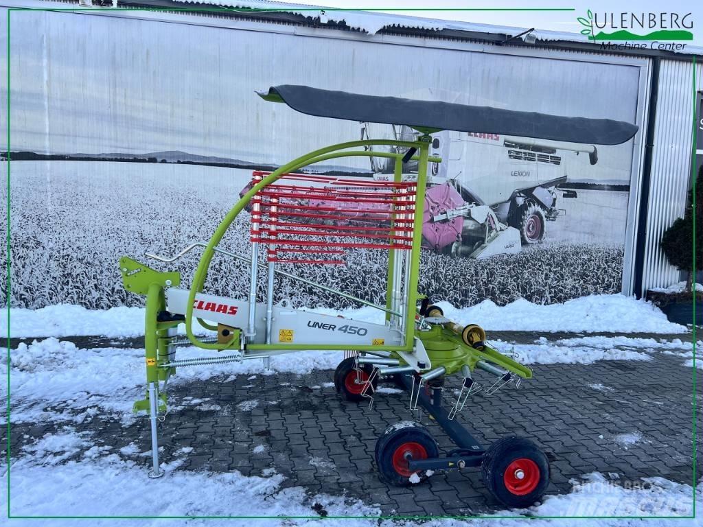 CLAAS LINER 450 Zgrabiarki i przetrząsacze