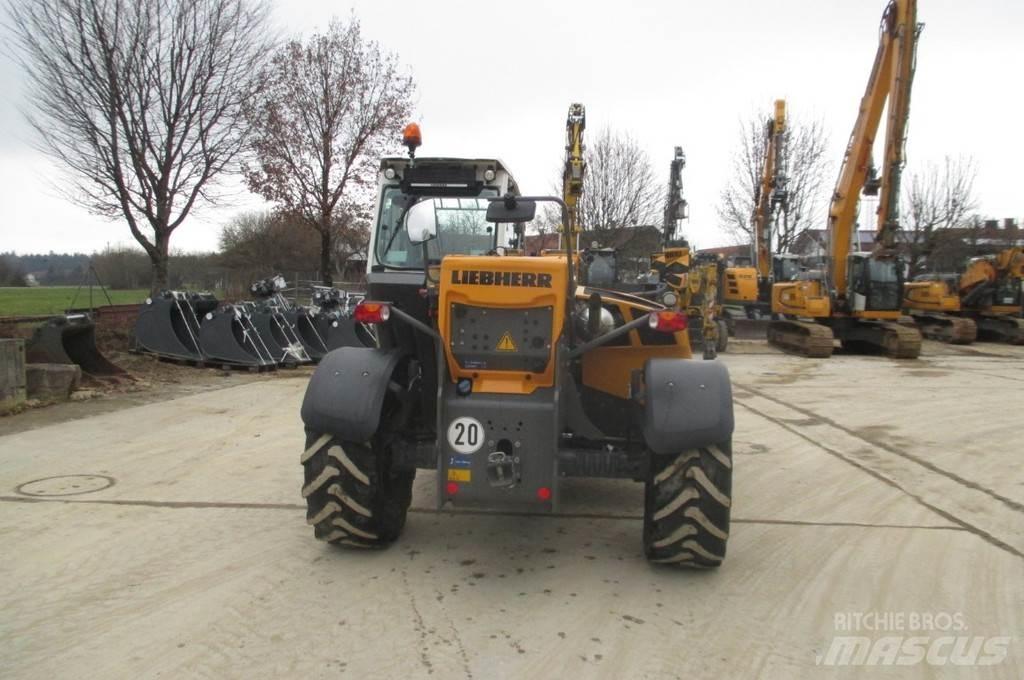 Liebherr T 46-7s Ładowarki teleskopowe