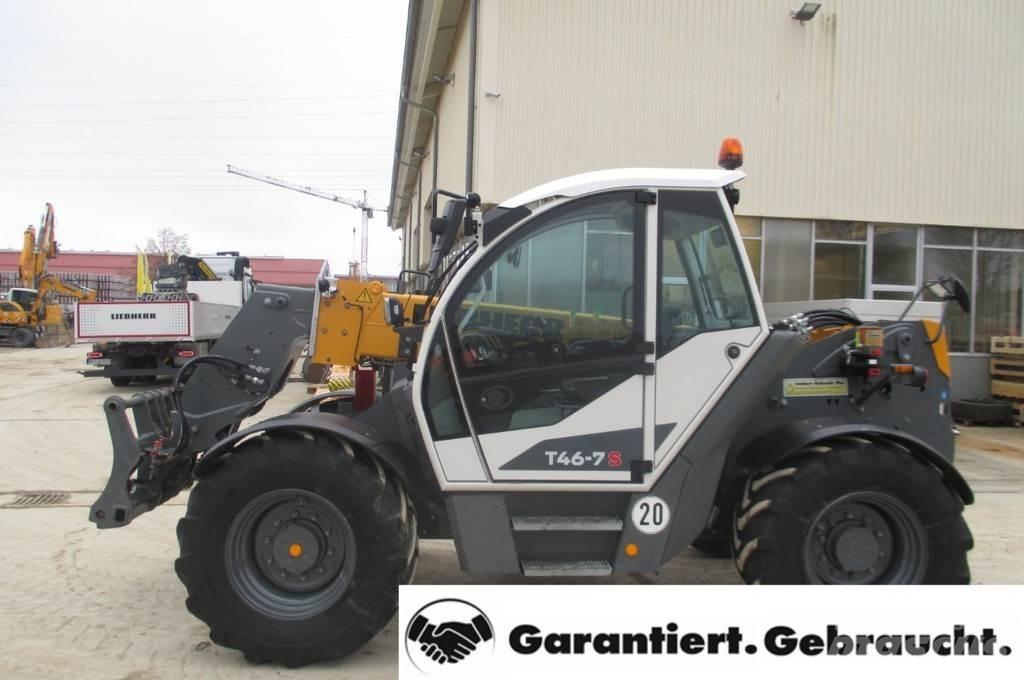 Liebherr T 46-7s Ładowarki teleskopowe