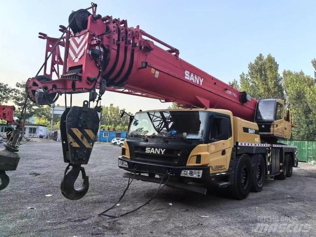 Sany STC 800 Żurawie szosowo-terenowe
