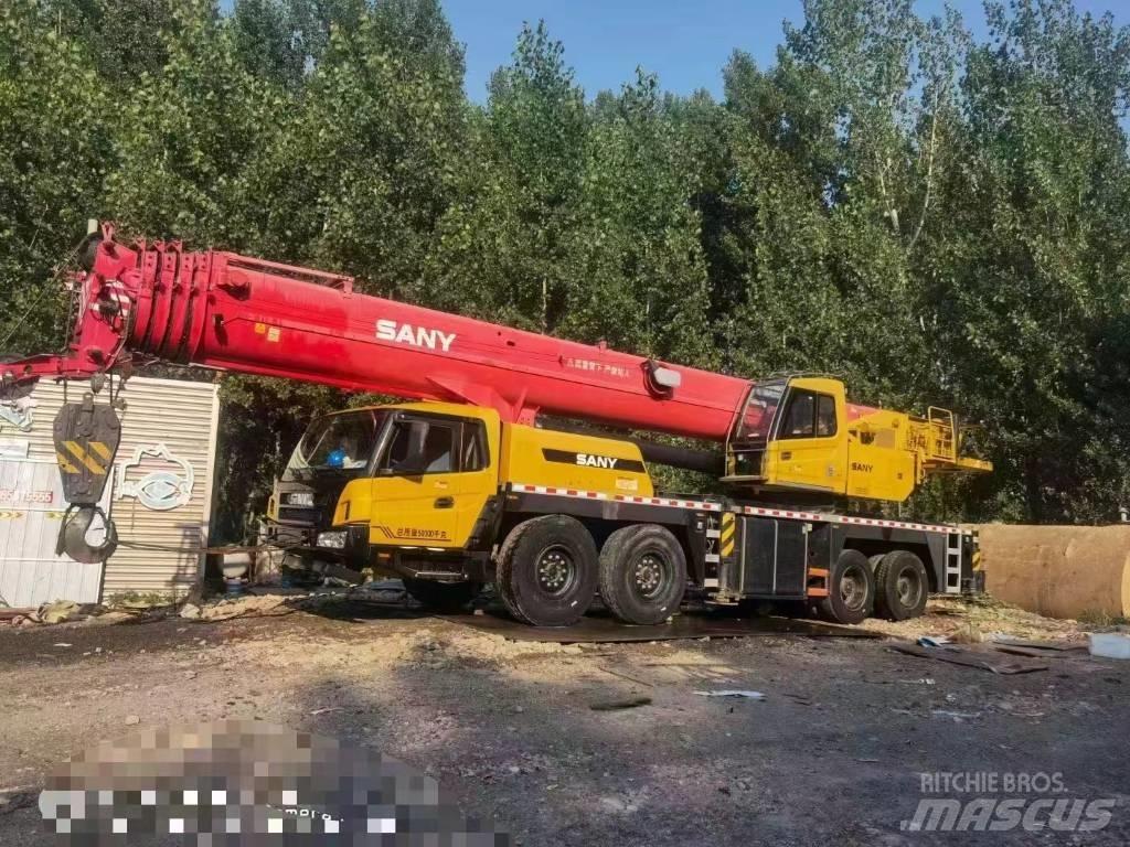 Sany STC 800 Żurawie szosowo-terenowe