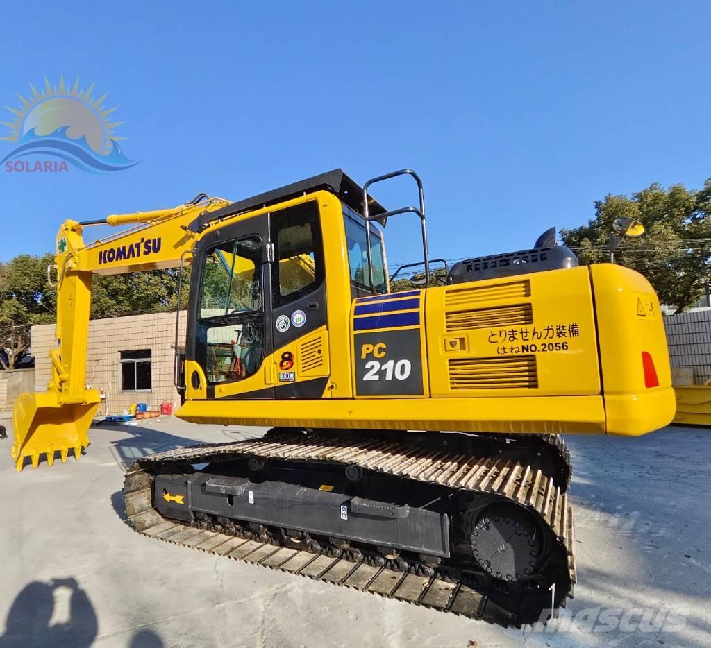 Komatsu PC 210 LC-8 Koparki gąsienicowe