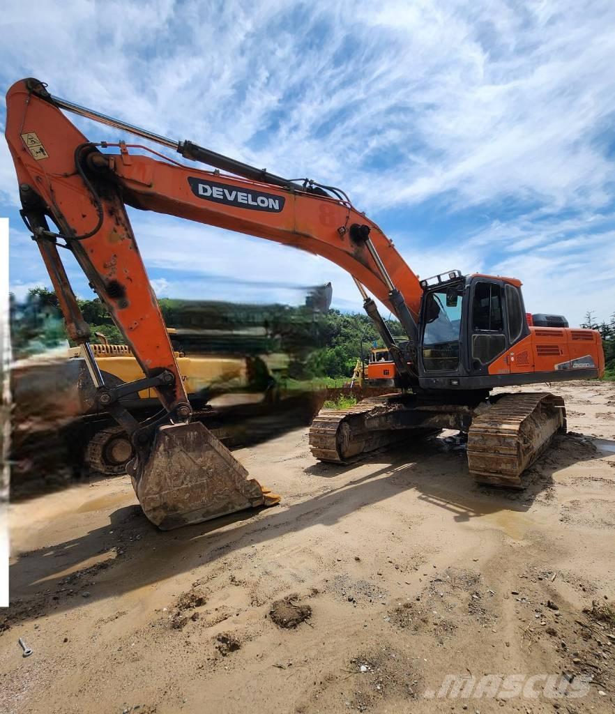 Doosan DX 380 LC-3 Koparki gąsienicowe