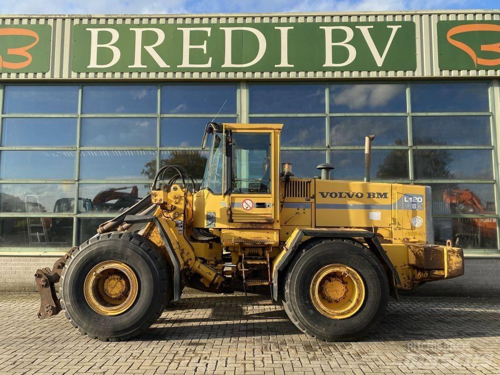 Volvo BM L 120 B Ładowarki kołowe