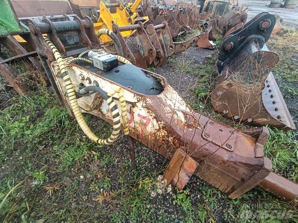 Furukawa F27 LN Hydrauliczne młoty do palowania