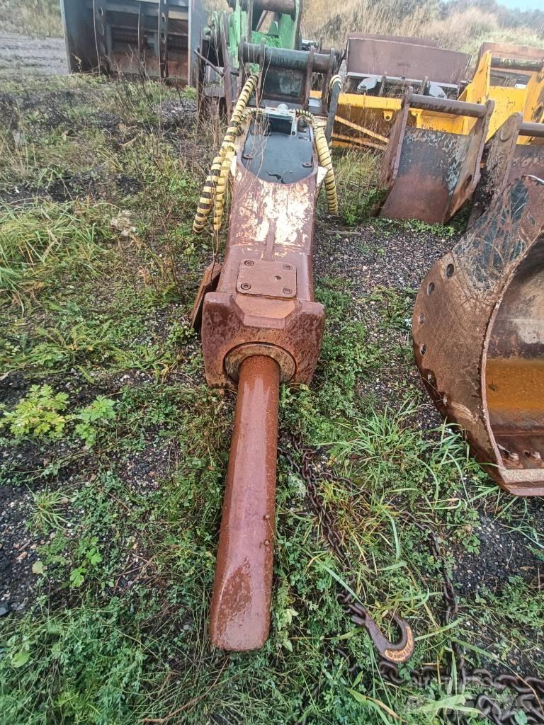 Furukawa F27 LN Hydrauliczne młoty do palowania