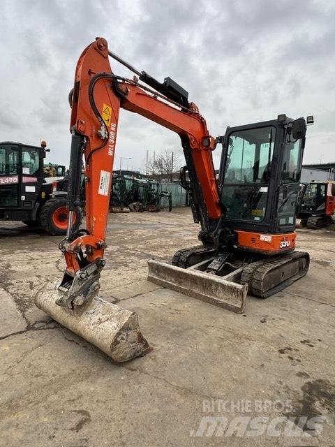 Hitachi ZX 33 U-6 Minikoparki