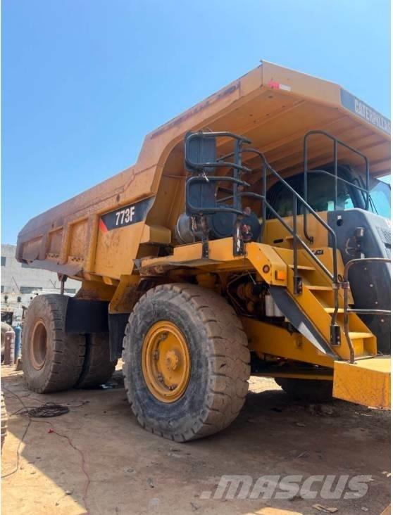 CAT 773 E Wozidła sztywnoramowe