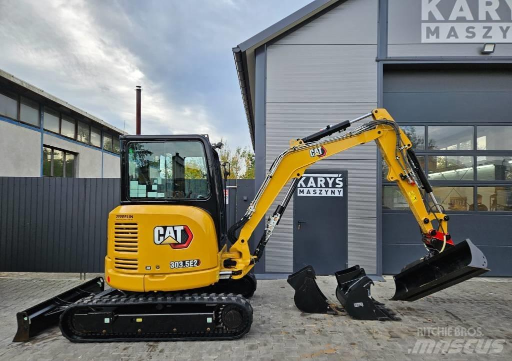 CAT 303.5 E CR Minikoparki