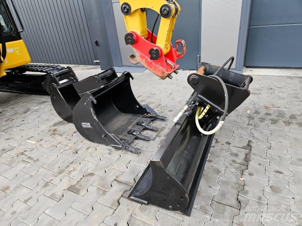 CAT 303.5 E CR Minikoparki
