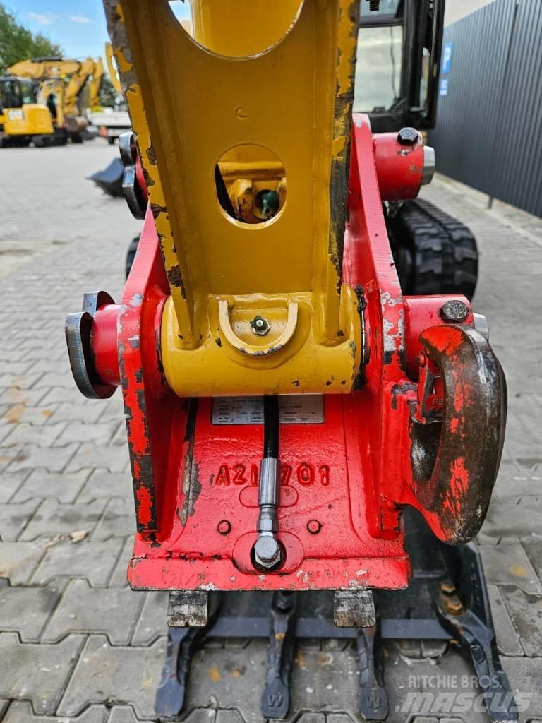 CAT 303.5 E CR Minikoparki