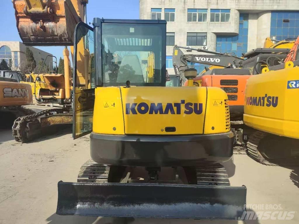 Komatsu PC 56 Koparki gąsienicowe