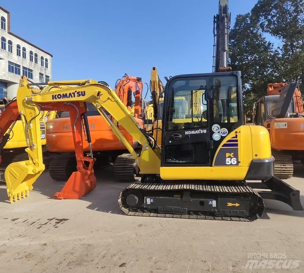 Komatsu PC 56 Koparki gąsienicowe