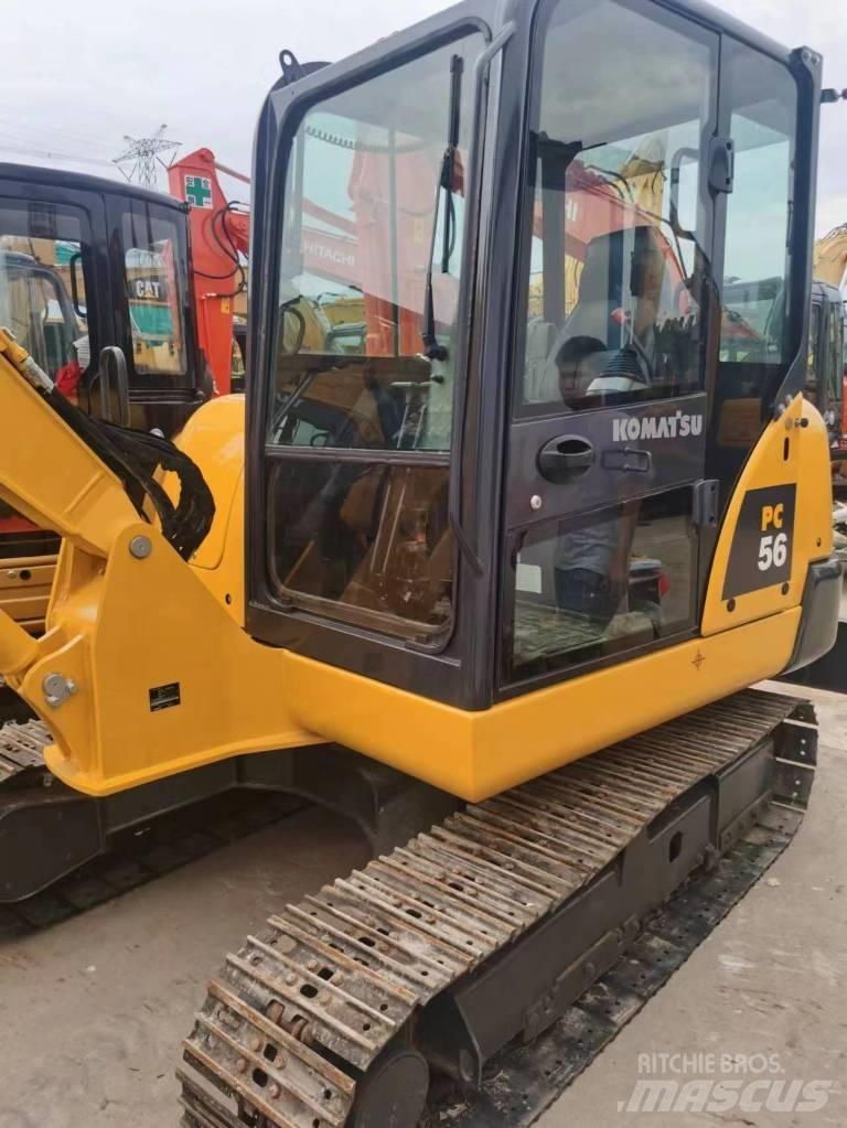 Komatsu PC 56 Koparki gąsienicowe