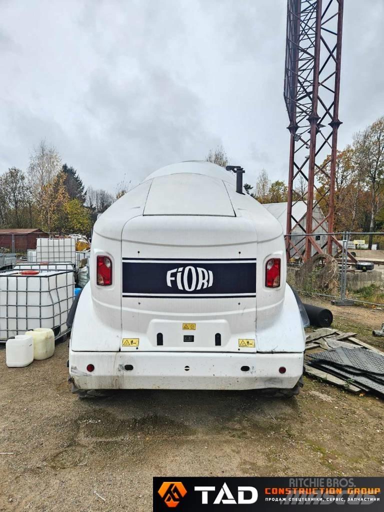 Fiori DB X50 Betoniarki i gruszki