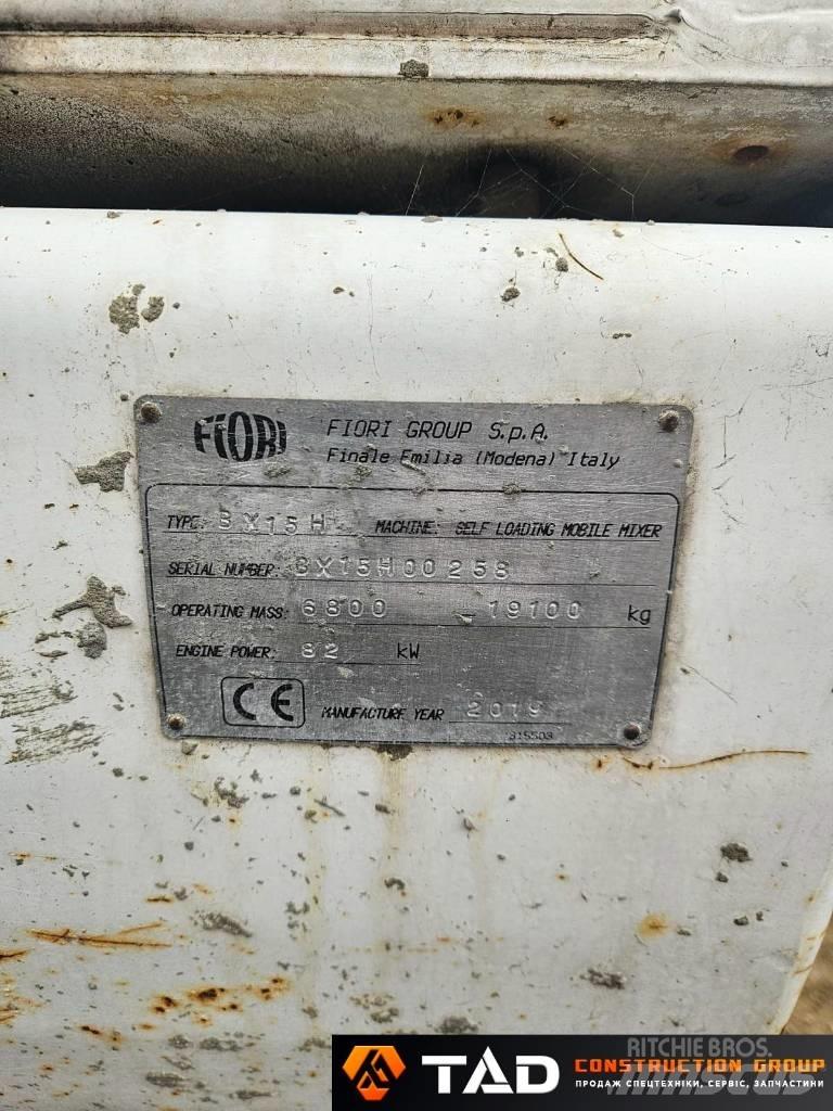 Fiori DB X50 Betoniarki i gruszki