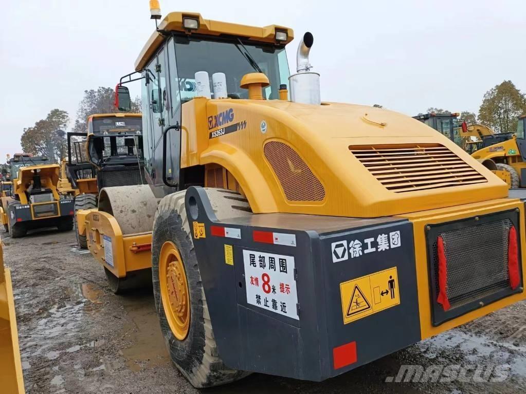 XCMG XC263J Walce jednobębnowe