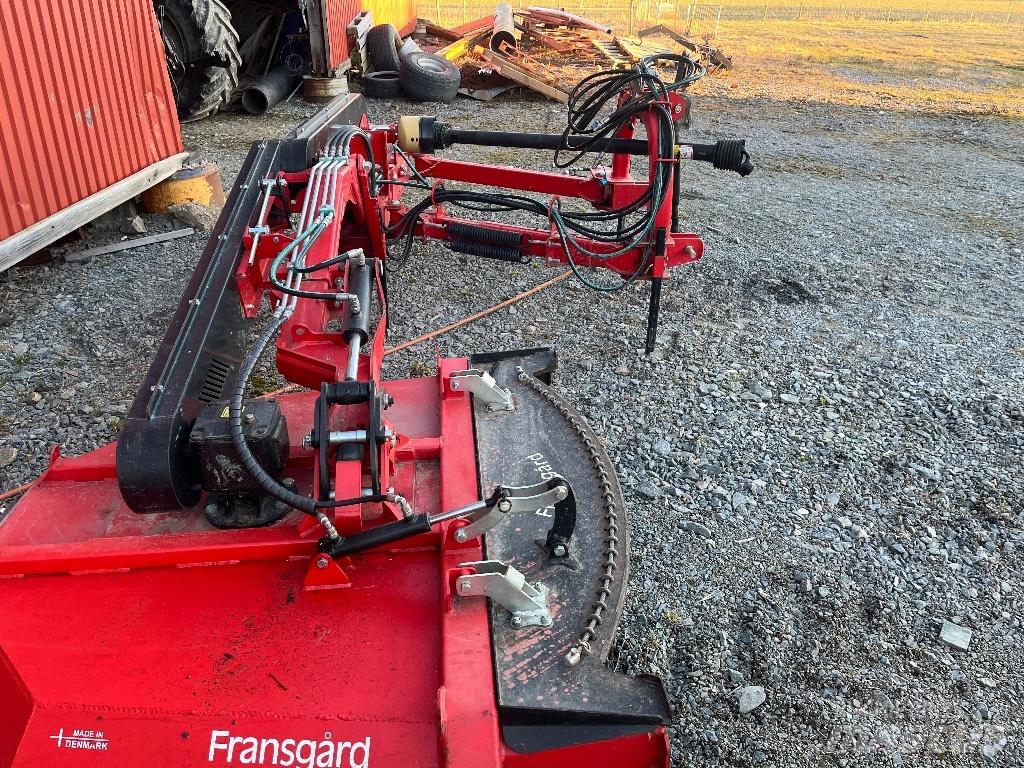 Fransgård FKR 1501 Kosiarki łąkowe i wykaszarki