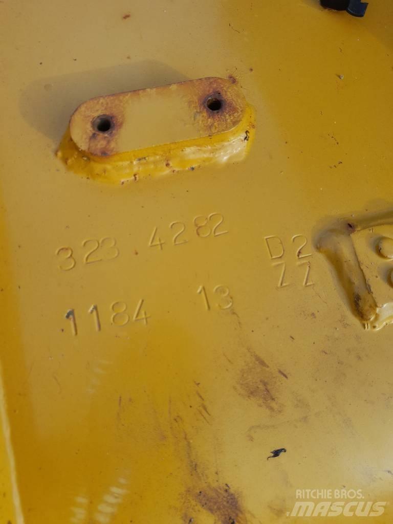 CAT 906 Lyftramverk Ładowarki kołowe