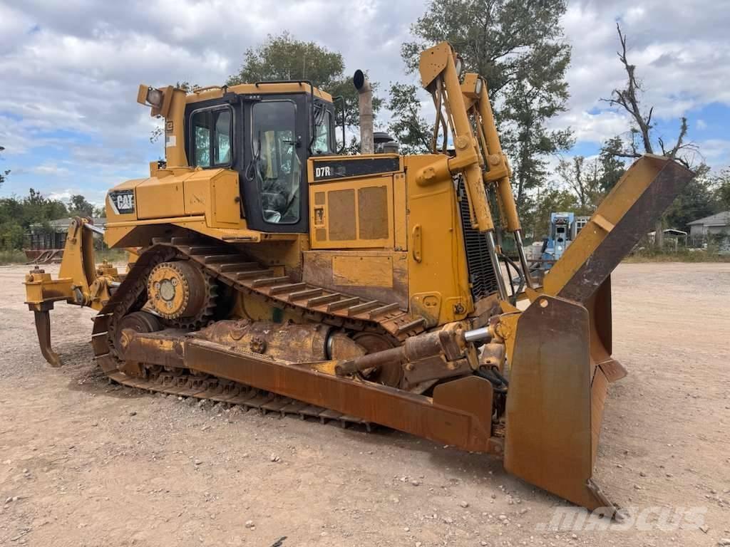 CAT D 7 R XR II Spycharki gąsienicowe