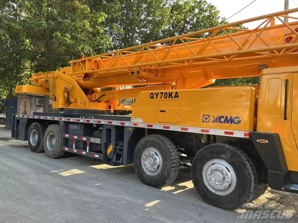 XCMG QY70KA Żurawie szosowo-terenowe