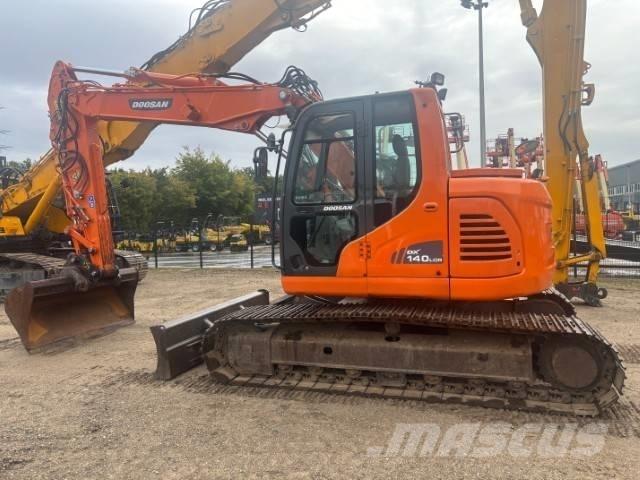 Doosan DX 140 LCR-3 Koparki gąsienicowe