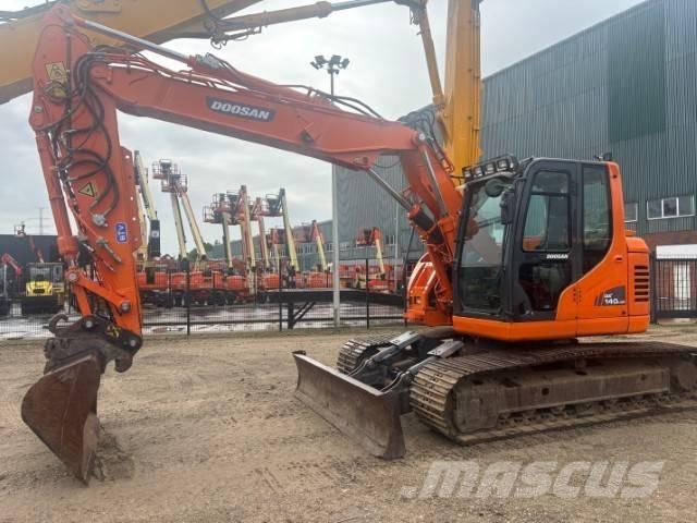 Doosan DX 140 LCR-3 Koparki gąsienicowe