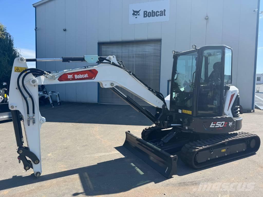 Bobcat E50z Minikoparki