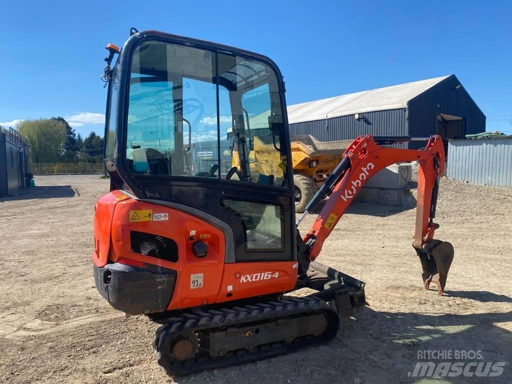 Kubota KX 016-4 Minikoparki