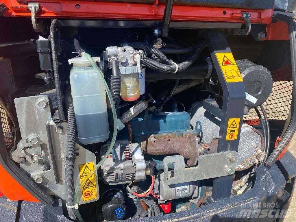 Kubota KX 016-4 Minikoparki