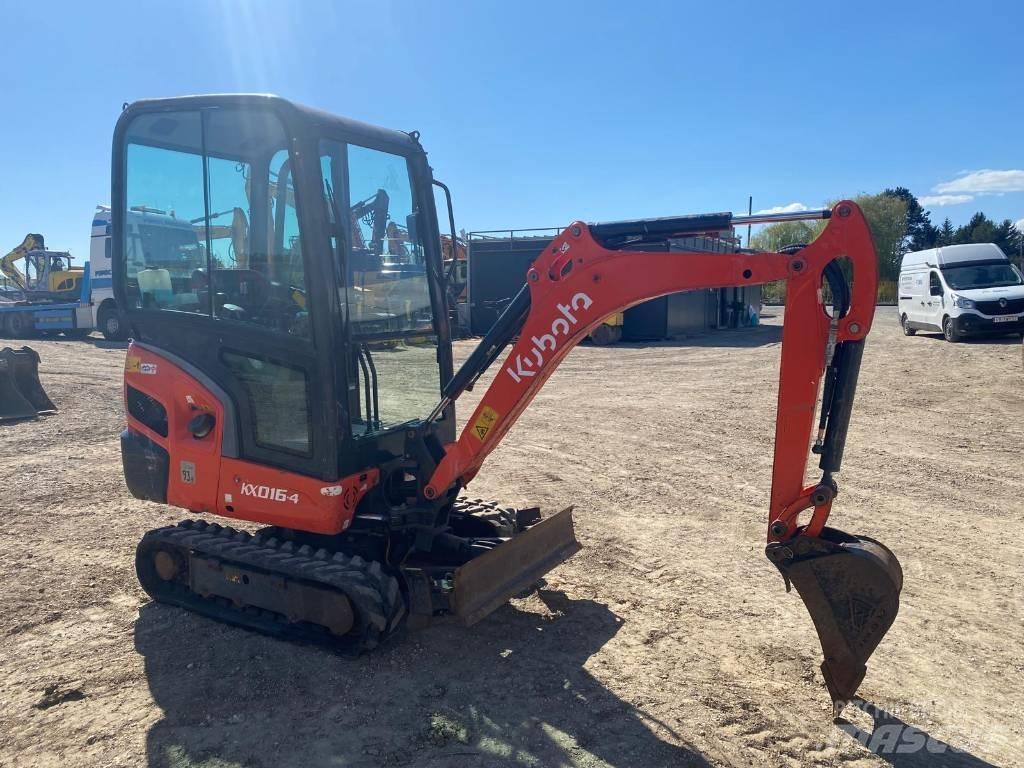 Kubota KX 016-4 Minikoparki