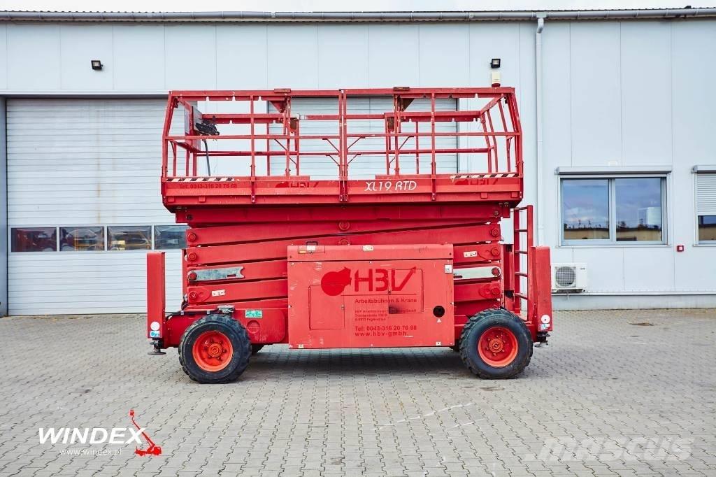 Airo X19 RTD Podnośniki nożycowe