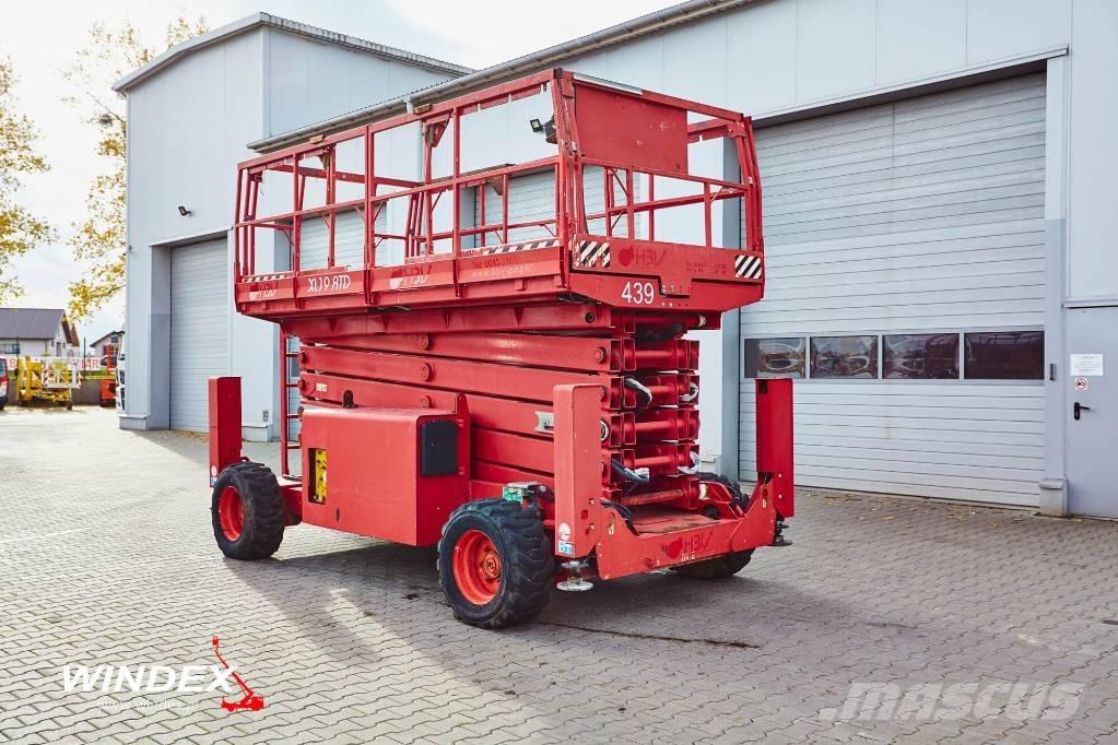 Airo X19 RTD Podnośniki nożycowe