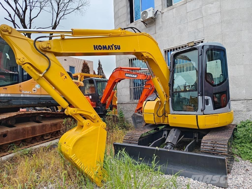 Komatsu PC 78 US Midikoparki  7t - 12t