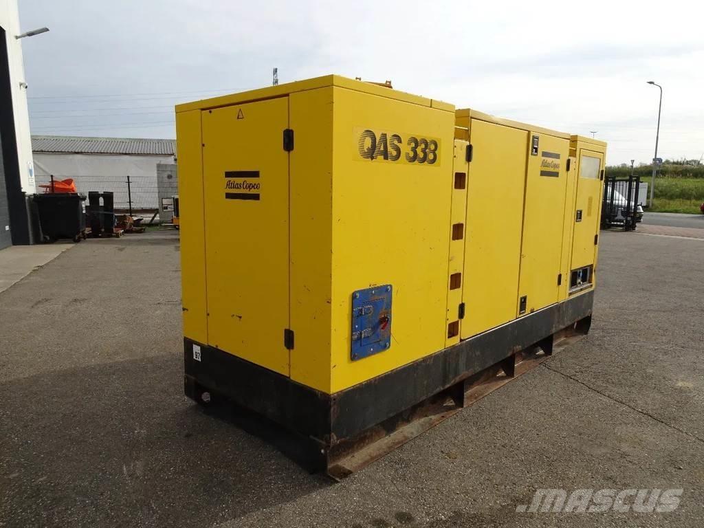 Atlas Copco QAS338 Agregaty prądotwórcze inne