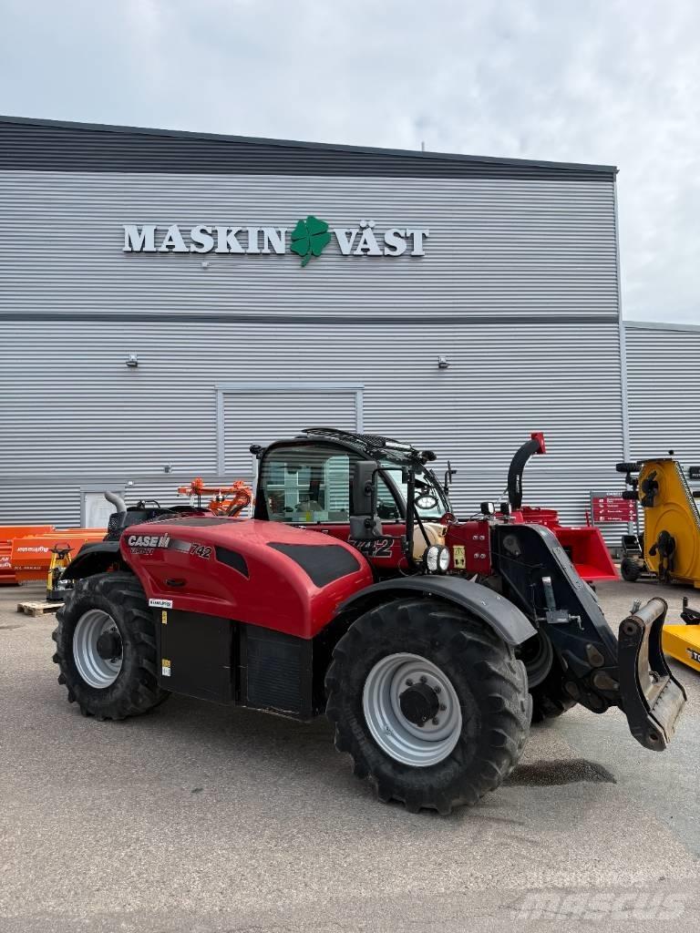 Case IH Farmlift 742 Ładowarki teleskopowe
