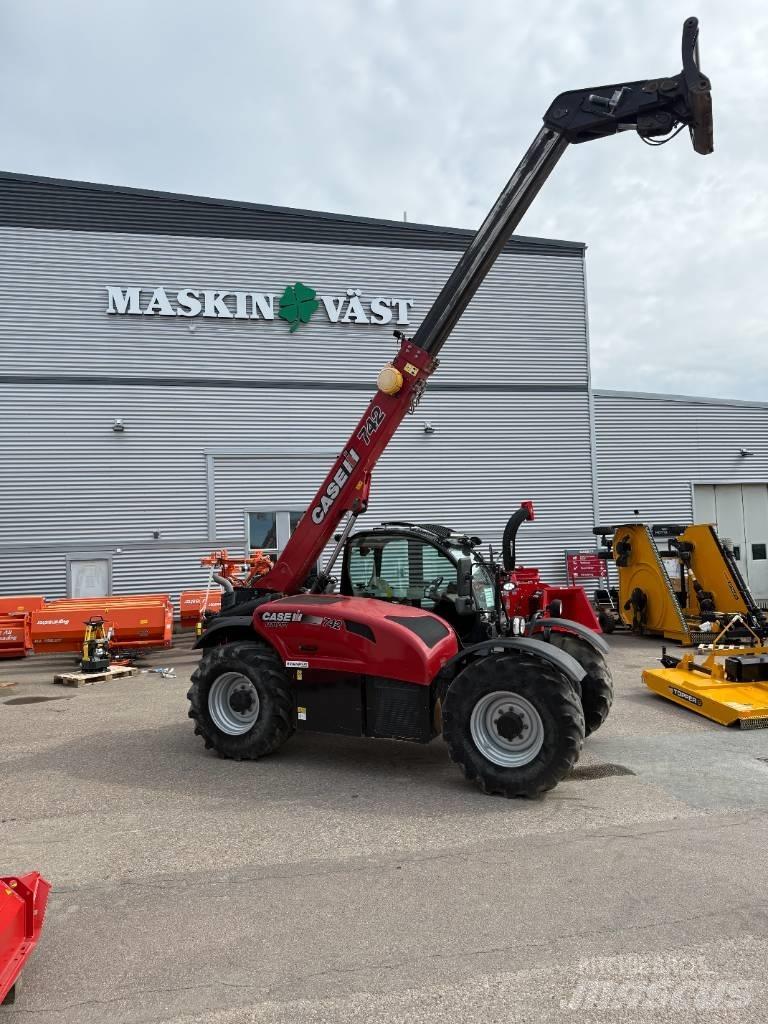 Case IH Farmlift 742 Ładowarki teleskopowe
