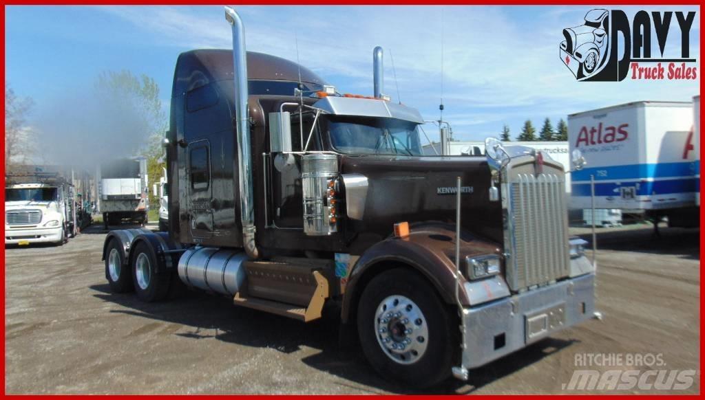 Kenworth W 900 Ciągniki siodłowe