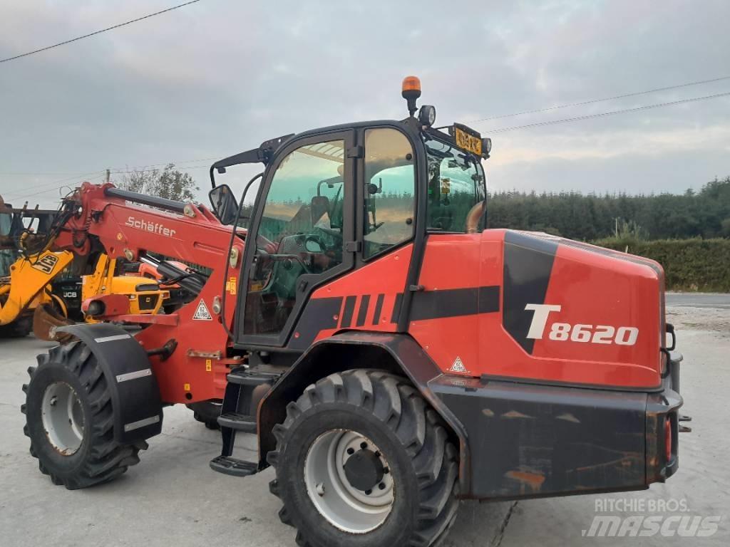 Schafer T8620 Ładowarki rolnicze