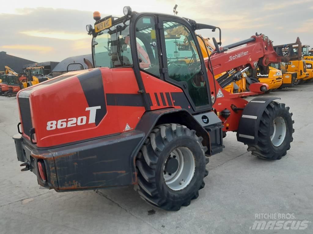 Schafer T8620 Ładowarki rolnicze