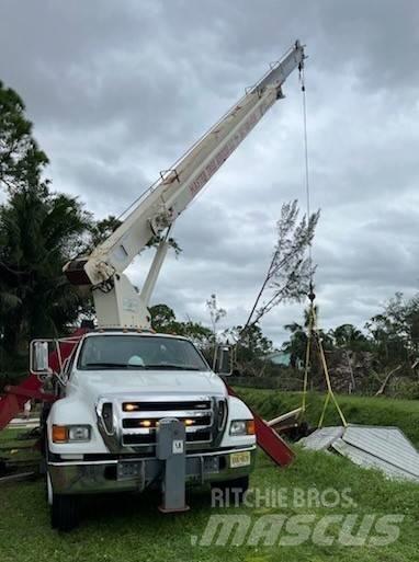 Ford F 750 Żurawie samochodowe