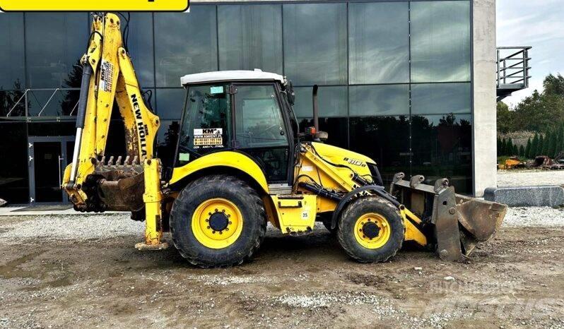 New Holland B 110 B Koparko-ładowarki