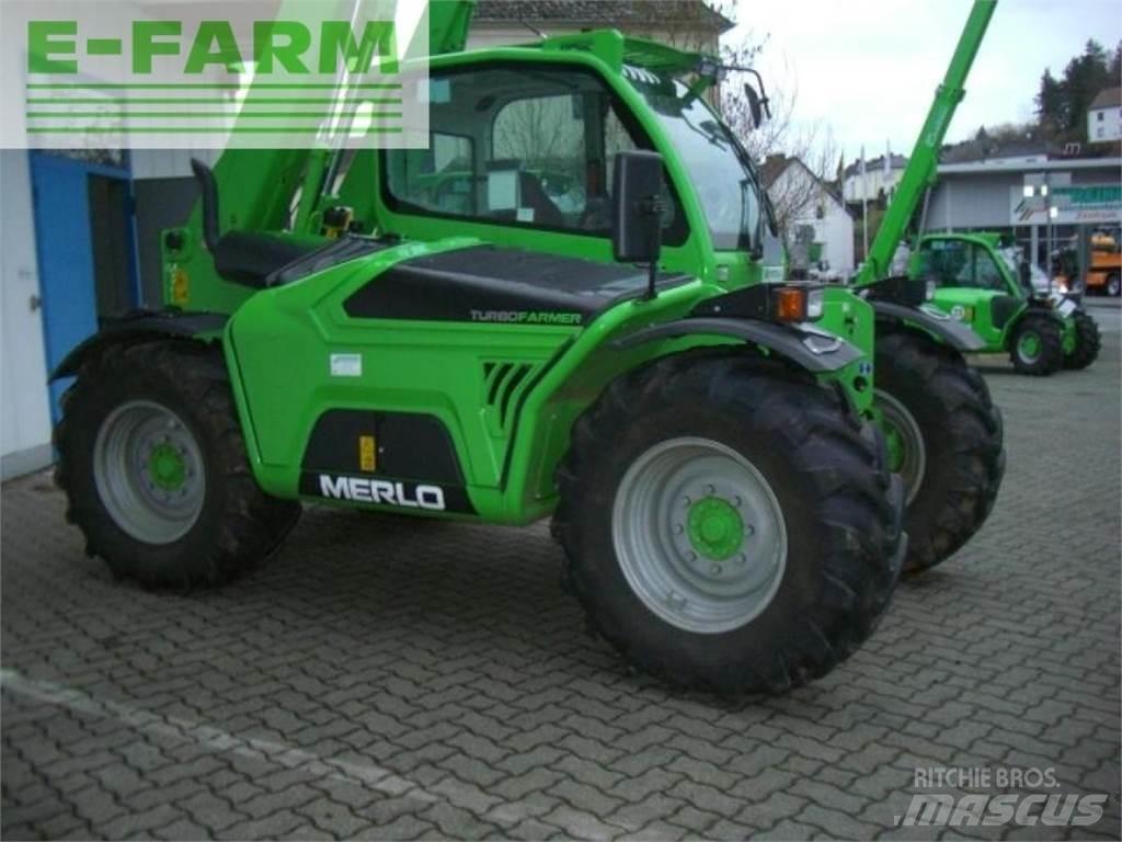 Merlo tf 38.7-120 Ładowarki rolnicze