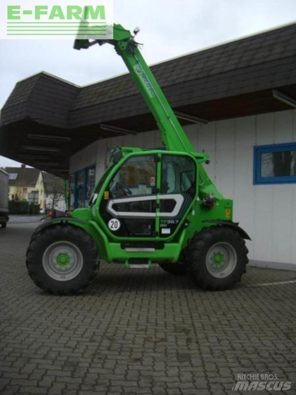 Merlo tf 38.7-120 Ładowarki rolnicze