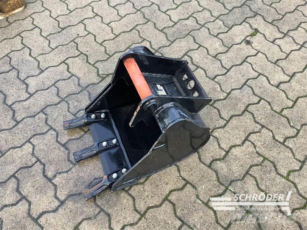  TIEFLÖFFEL 400 MM Widły