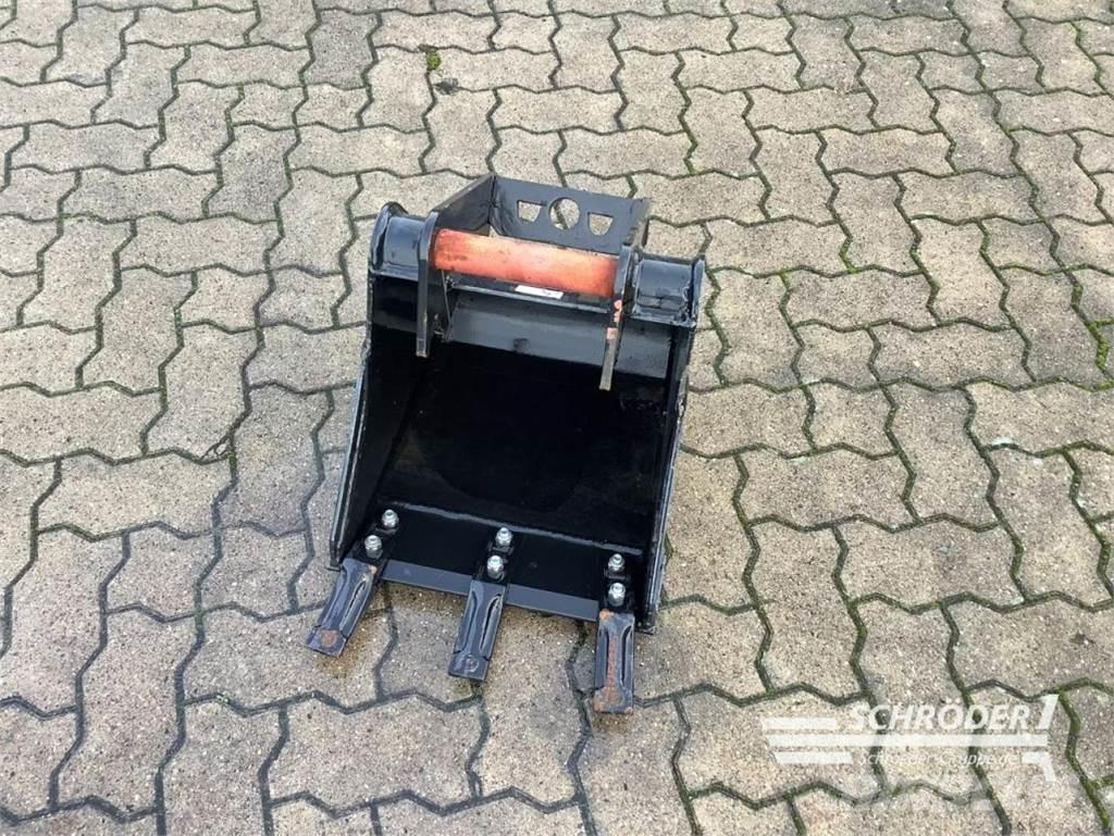  TIEFLÖFFEL 400 MM Widły