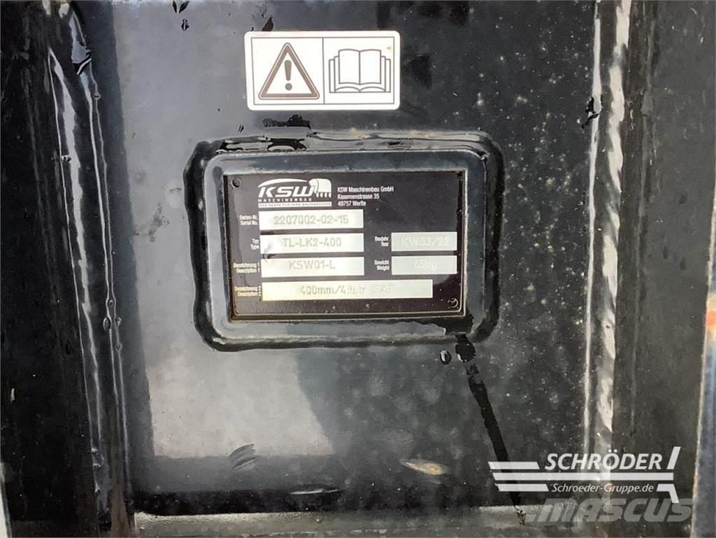  TIEFLÖFFEL 400 MM Widły